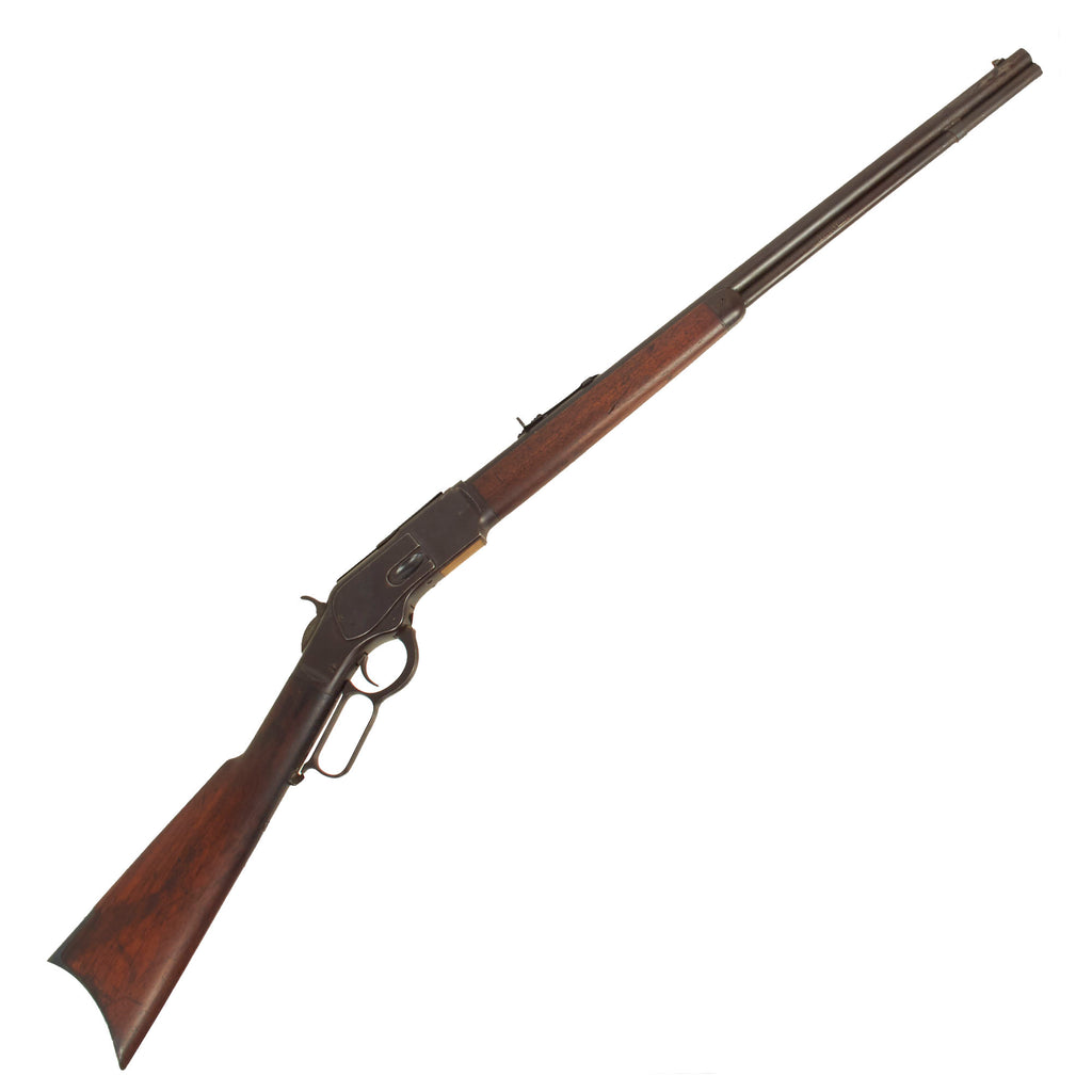 Original U.S. Winchester Model 1873 .32-20 Rifle with Round Barrel made in 1888 - Serial 275403B Original Items