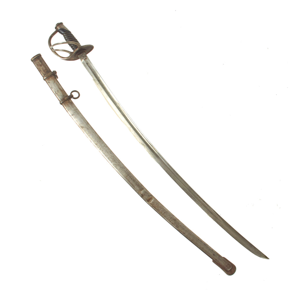 Original U.S. Model 1906 Light Cavalry Saber with Scabbard by Ames Sword Company - Dated 1906 Original Items