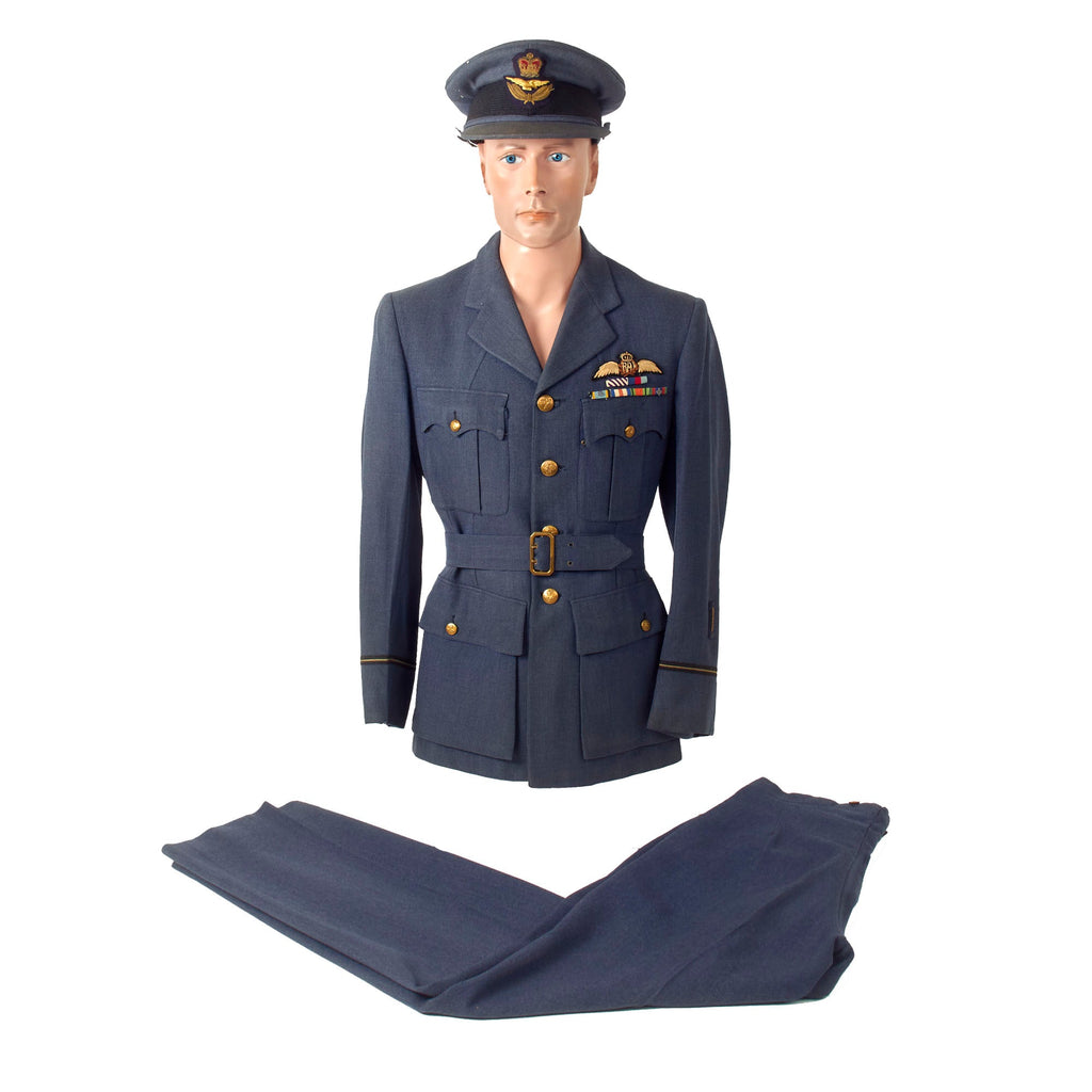 Original British WWII RAF RCAF Air Force Uniform Set With 47 OFF