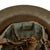 Original U.S. WWI 36th Infantry Division M1917 Doughboy Helmet - Complete Original Items