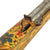 Original Indian Toradar “Tiger Hunting” Matchlock Musket with Fully Hand Painted Stock as Used by Nobility in Rajasthan - circa 1840 Original Items