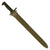 Original U.S. WWII M1942 16" Garand Rifle Bayonet by Oneida Limited with M3 Scabbard - dated 1942 Original Items