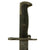 Original U.S. WWII M1942 16" Garand Rifle Bayonet by Oneida Limited with US Navy Mk1 M3 Scabbard - dated 1942 Original Items