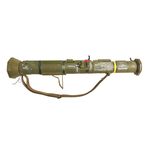 Original U.S. M163 AT-4 Recoilless Smoothbore 84mm Anti-Tank Launcher ...