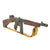 Original U.S. WWII Thompson M1928A1 Display Submachine Gun Serial No. A.O. 67552 - Original WW2 Parts Original Items