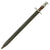 Original WWII Unissued Swiss Model 1914 Pioneer Sawback Sword Bayonet by Elsener with Scabbard Original Items