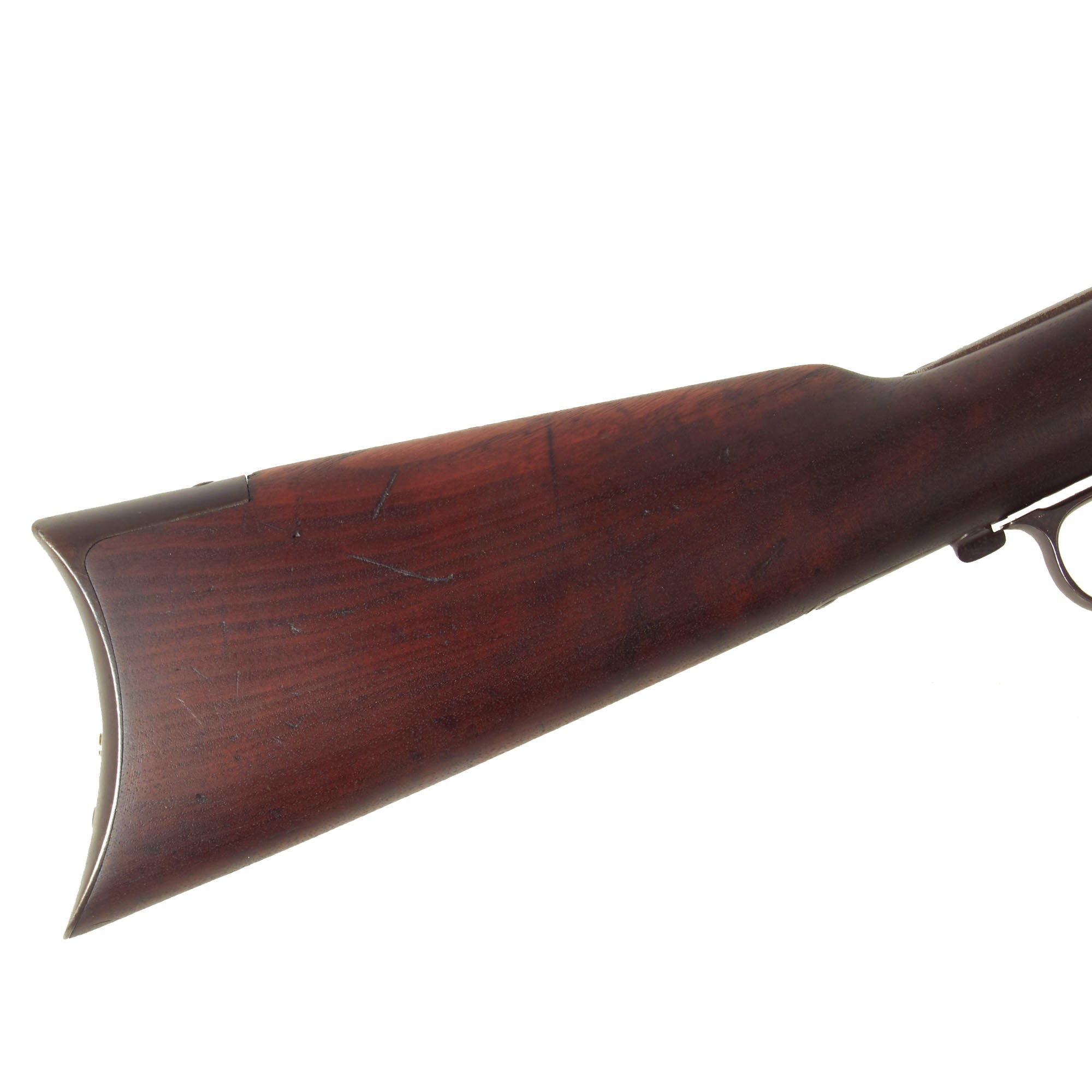 Original U.S. Winchester Model 1873 .38-40 Repeating Rifle with Octago ...