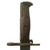 Original U.S. WWI M1905 Springfield 16 inch Rifle Bayonet marked S.A. with M1910 Scabbard - dated 1908 Original Items