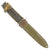 Original U.S. WWII M3 Fighting Knife by Kinfolks, Inc. with M8 Scabbard - Early Blade Marked Version Original Items