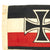 Original Imperial German WWI Naval Gaffel Mounted Battle Flag 1.2m x 2m - Kriegsflagge Original Items