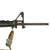 Original U.S. Vietnam War Colt M16A1 Rubber Duck Training Rifle marked Ft. Sill with Nylon Sling Original Items