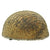 Original WWII British MKII Paratrooper Helmet with Net and Chin Strap - Dated 1944 Original Items