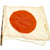 Original Japanese WWII Pilot Bail Out Float Flag with Telescoping Staff - 30" x 39" Original Items