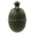 Original German WWII Model 39 Inert Egg Hand Grenade with 1943 dated Fuze - Eierhandgranate Original Items