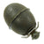 Original German WWII Model 39 Inert Egg Hand Grenade with 1943 dated Fuze - Eierhandgranate Original Items