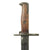 Original U.S. WWI M1905 Springfield Rifle Bayonet by S.A. with M1905 Modified Scabbard by R.I.A. - Dated 1907/18 Original Items