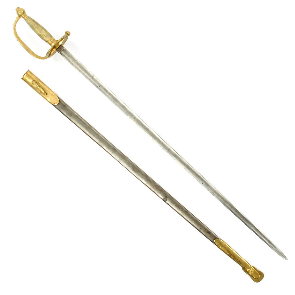 1840 hot Personalized Premium Army Ames NCO Swords With Steel Scabbard