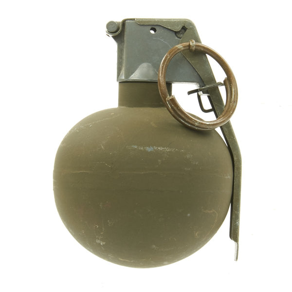 Original U.S. Vietnam War Era M67 Fragmentation Hand Grenade With Prac ...