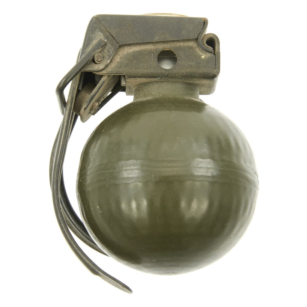 Original U.S. Vietnam Era Dutch-Made V 40 Mini Hand Grenade - as Used by Navy SEALS Original Items