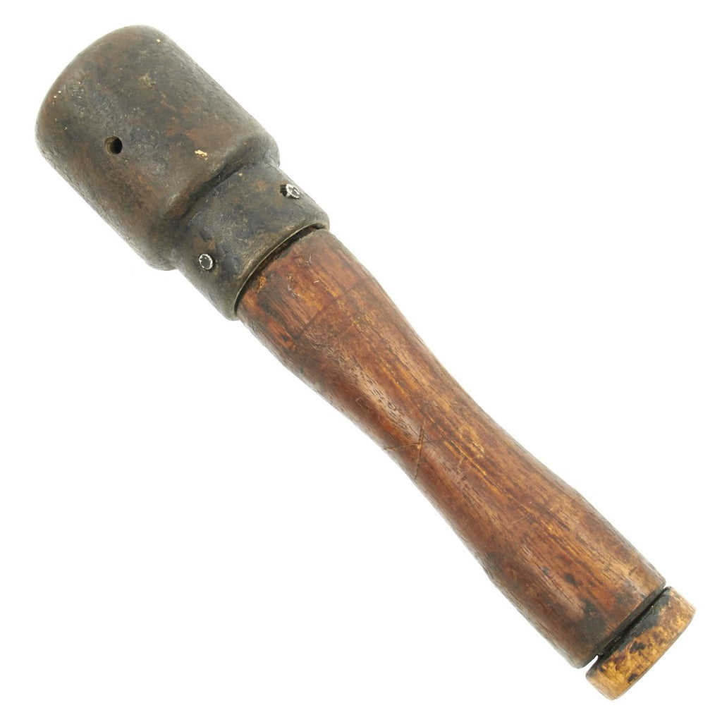 Original Vietnam War NVA / VC North Vietnamese Stick Grenade with Bottom Plug - Inert Original Items