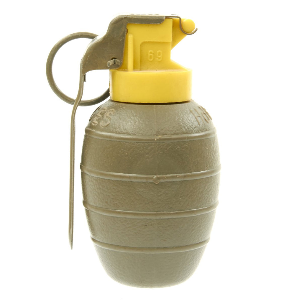 Original Austrian Type HG69 Plastic Fragmentation Hand Grenade by ARGES Original Items