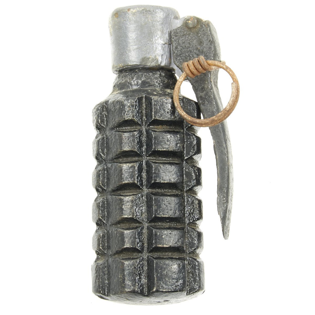 Original Spanish Civil War Republican M1936 Universal Fragmentation Grenade - Inert Original Items