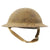 Original U.S. WWII M1917A1 Kelly Helmet with Textured Paint Original Items