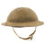 Original U.S. WWII M1917A1 Kelly Helmet with Textured Paint Original Items