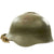 Original WWII Russian M36 Soviet SSh-36 Steel Combat Helmet with Liner Original Items