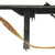 Original Finnish WWII KP m/44 Display 9mm Submachine Gun with Magazine and Sling Original Items