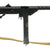 Original Finnish WWII KP m/44 Display 9mm Submachine Gun with Magazine and Sling Original Items