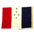 Original WWII French Navy Admiral Flag Original Items