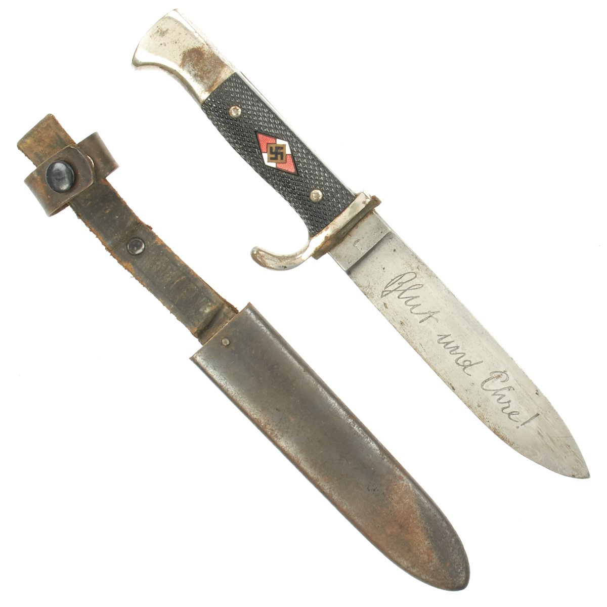 Sold At Auction: EICKHORN SOLINGEN STAG KNIFE BAYONET WWII, 56% OFF