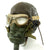 Original U.S. WWII USAAF Aviator Flight Helmet Set - AN6530 Goggles, A-14 Mask, A-11 Helmet, Earphones and Mic Original Items