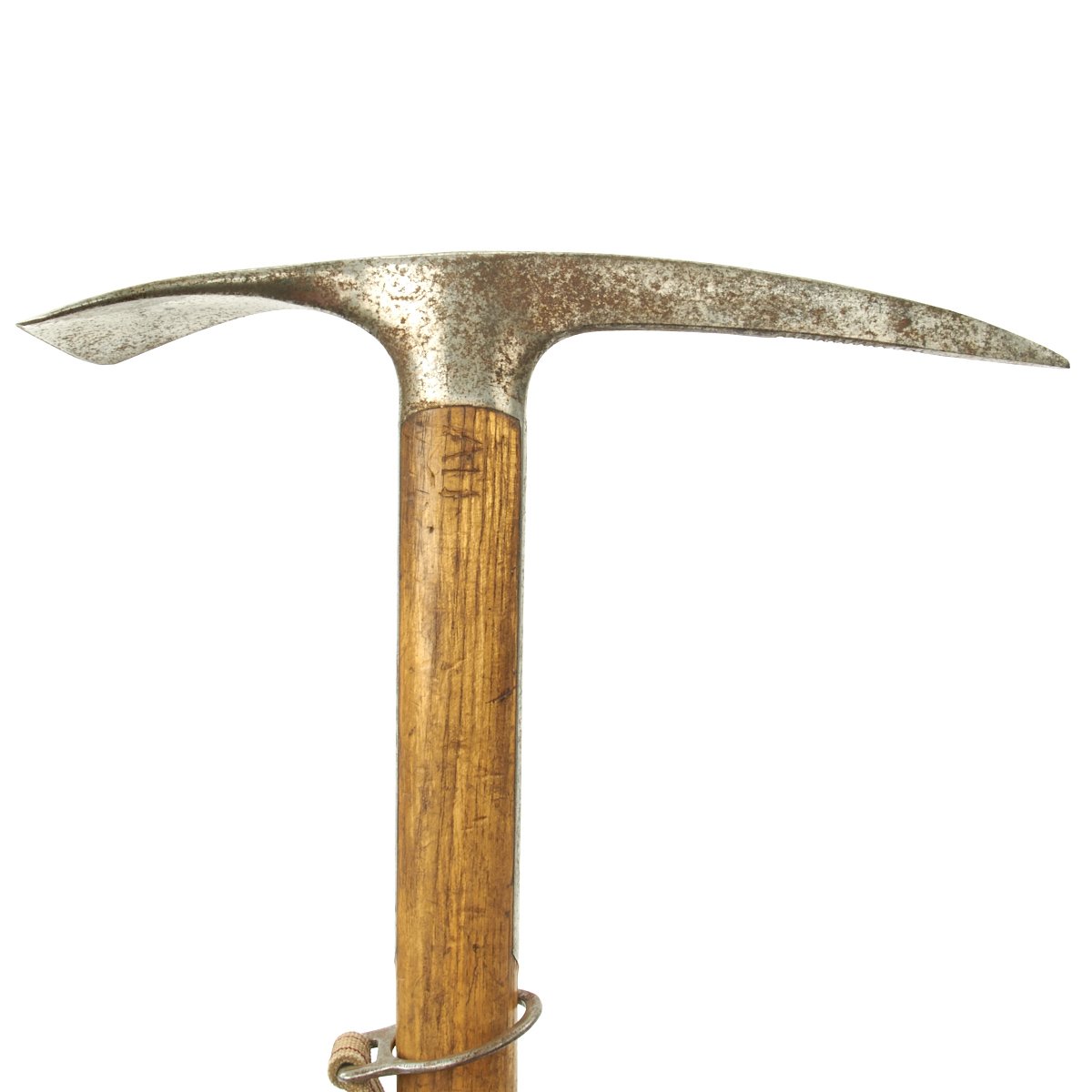 Original German WWII 137th Mountain Hunters Regiment Ice Axe by STUBAI –  International Military Antiques