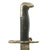 Original U.S. WWII Battlefield Pickup M1942 Garand Rifle Bayonet by PAL with Detroit Gasket M3 Scabbard Original Items