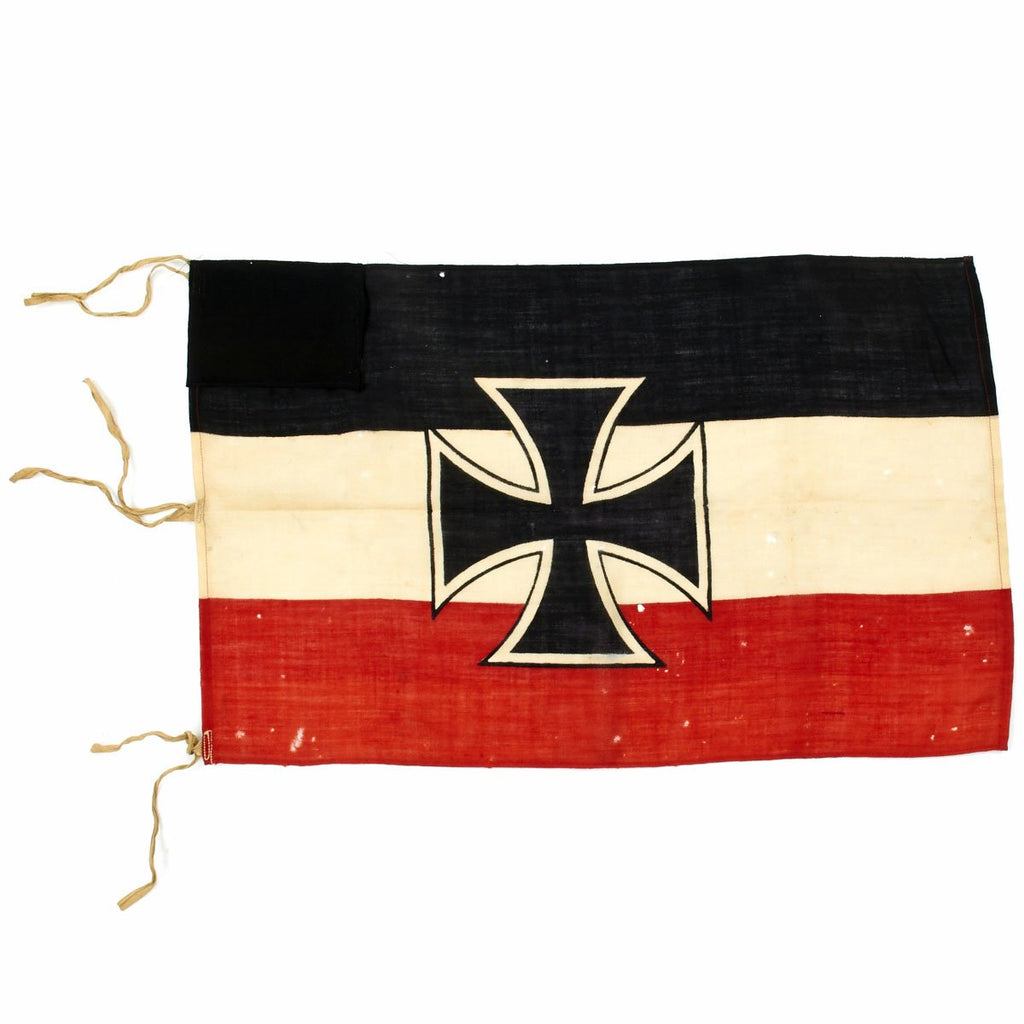 Original Imperial German WWI 50 x 80 cm Naval Jack Flag Original Items