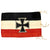 Original Imperial German WWI 50 x 80 cm Naval Jack Flag Original Items