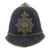 Original British WWII Rose Top London Metropolitan Police Bobby Helmet - George VI Marked Original Items