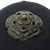 Original British WWII Rose Top London Metropolitan Police Bobby Helmet - George VI Marked Original Items