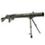 Original British WWI Lewis Automatic Display Machine Gun with Magazine - Lewis Gun Original Items