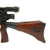 Original WWII Japanese Type 99 Display Light Machine Gun dated 1944 with Optical Sight Original Items