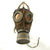 Original Imperial German WWI Named M1917 Ledermaske Leather Gas Mask with Can and Filter - Dated 1918 Original Items