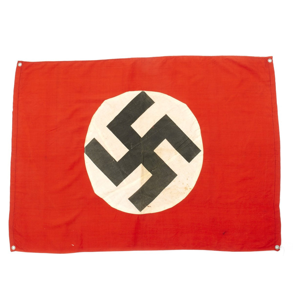 Original German WWII Tank Identification Flag - 40" x 29" Original Items