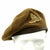 Original British WWII Canadian Manufactured Beret with Royal Artillery Cap Badge - Dated 1944 Original Items