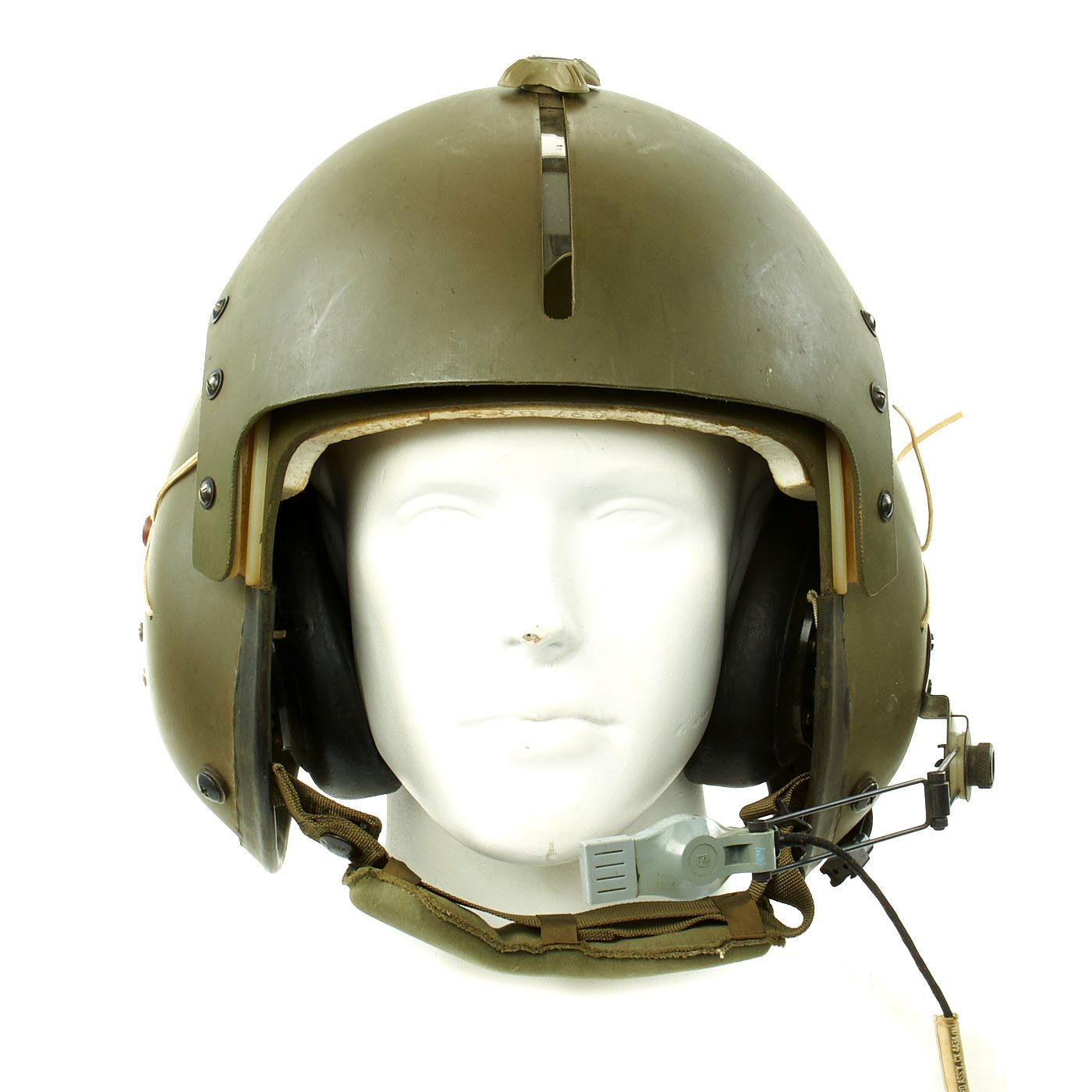 Original U.S. Vietnam War Helicopter Pilot Gentex APH-5 Helmet by