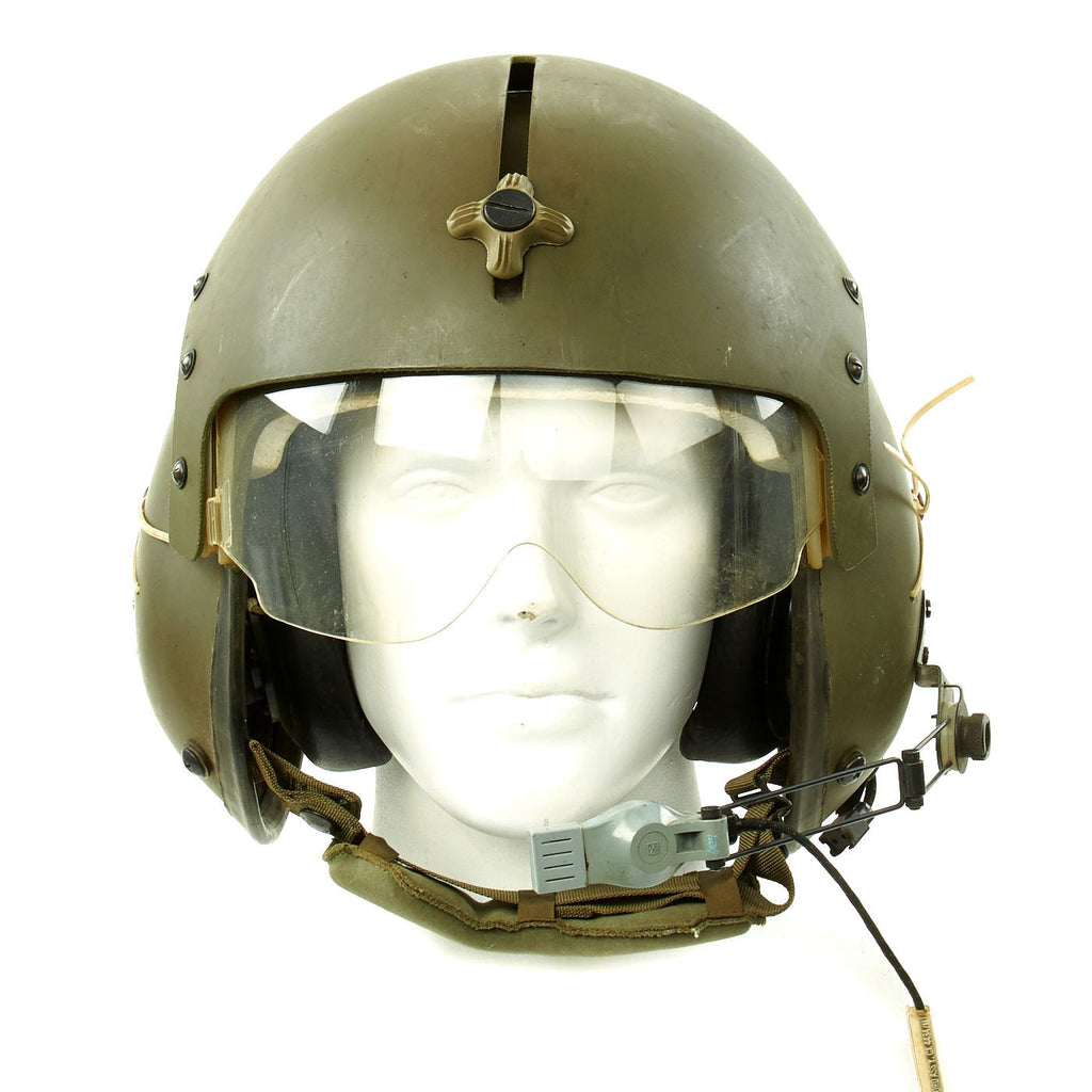 Original U.S. Vietnam War Helicopter Pilot Gentex APH-5 Helmet by