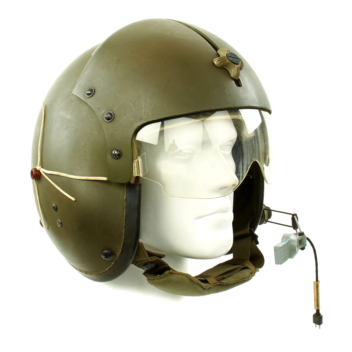 Original U.S. Vietnam War Helicopter Pilot Gentex APH-5 Helmet by