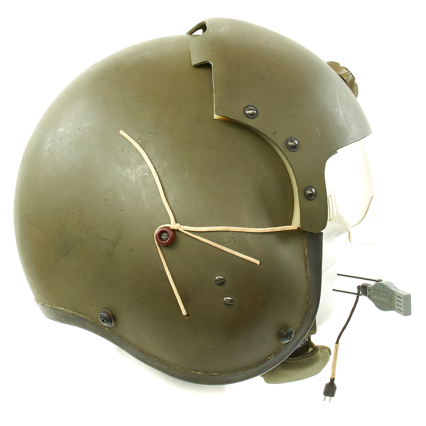 Original U.S. Vietnam War Helicopter Pilot Gentex APH-5 Helmet by