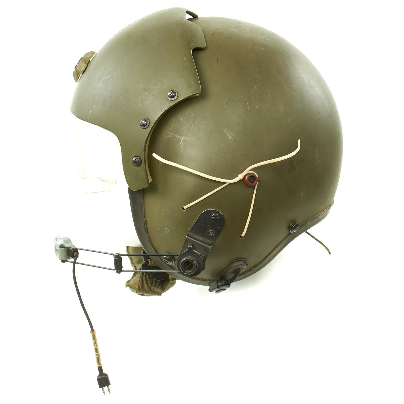 Original U.S. Vietnam War Helicopter Pilot Gentex APH-5 Helmet by